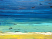 Original art for sale at UGallery.com | Amagansett Morning by Alicia Dunn | $1,975 | acrylic painting | 36' h x 48' w | thumbnail 1