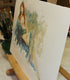 Original art for sale at UGallery.com | Idyll by Patrick Soper | $410 | watercolor painting | 11' h x 14' w | thumbnail 2