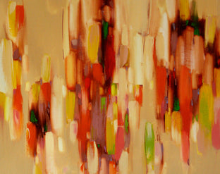 Abstract Melody by Vahe Yeremyan |  Side View of Artwork 