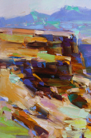 First Light in the Grand Canyon by Vahe Yeremyan |  Context View of Artwork 