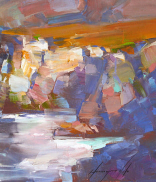 Sur Coast by Vahe Yeremyan |   Closeup View of Artwork 