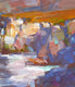 Original art for sale at UGallery.com | Sur Coast by Vahe Yeremyan | $400 | oil painting | 11' h x 14' w | thumbnail 4