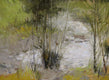 Original art for sale at UGallery.com | Rain Melody by Vahe Yeremyan | $675 | oil painting | 16' h x 24' w | thumbnail 2