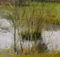 Original art for sale at UGallery.com | Rain Melody by Vahe Yeremyan | $675 | oil painting | 16' h x 24' w | thumbnail 4