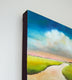 Original art for sale at UGallery.com | Inlet Marsh Cloud by Nancy Hughes Miller | $725 | oil painting | 24' h x 18' w | thumbnail 2