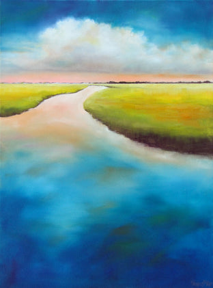 Inlet Marsh Cloud by Nancy Hughes Miller |  Artwork Main Image 