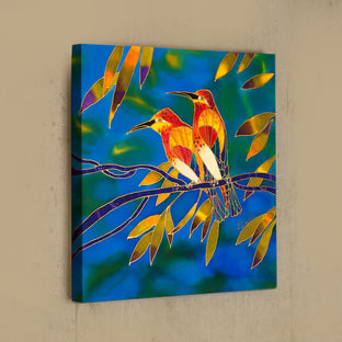 Red Birds by Yelena Sidorova |  Context View of Artwork 