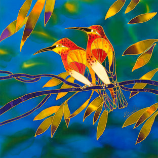 Red Birds by Yelena Sidorova |  Artwork Main Image 