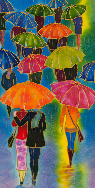 Rain Walk by Yelena Sidorova |  Artwork Main Image 