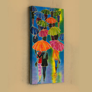 Rain Walk by Yelena Sidorova |  Context View of Artwork 