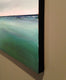 Original art for sale at UGallery.com | Morning Light Beach - Teal by Nancy Hughes Miller | $1,675 | oil painting | 30' h x 40' w | thumbnail 2