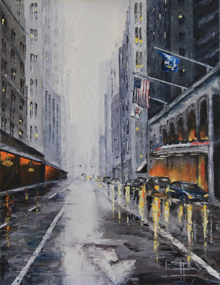 New York Moment by Lisa Elley |  Artwork Main Image 