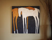 Original art for sale at UGallery.com | Pair by Jaime Ellsworth | $1,925 | acrylic painting | 30' h x 30' w | thumbnail 3