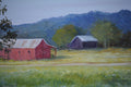 Original art for sale at UGallery.com | The Path Back by Judy Mudd | $400 | oil painting | 12' h x 12' w | thumbnail 4