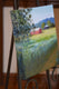 Original art for sale at UGallery.com | The Path Back by Judy Mudd | $400 | oil painting | 12' h x 12' w | thumbnail 2