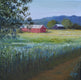 Original art for sale at UGallery.com | The Path Back by Judy Mudd | $400 | oil painting | 12' h x 12' w | thumbnail 1