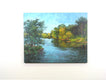 Original art for sale at UGallery.com | River Sanctuary by Suzanne Massion | $900 | oil painting | 22' h x 28' w | thumbnail 3