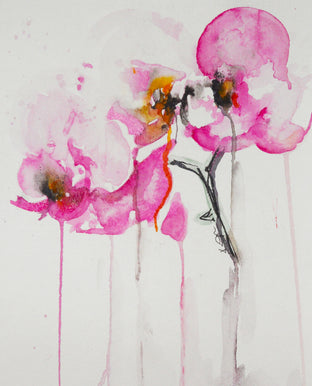 Orchid Study IX by Karin Johannesson |  Artwork Main Image 