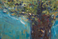 Original art for sale at UGallery.com | The Big Tree by Kajal Zaveri | $2,675 | oil painting | 30' h x 40' w | thumbnail 4