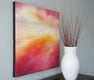 Original art for sale at UGallery.com | Sea Moods II by Nancy Hughes Miller | $900 | oil painting | 24' h x 24' w | thumbnail 2