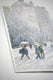 Original art for sale at UGallery.com | Snow in the City - New York 2 by Judy Mudd | $650 | watercolor painting | 16' h x 12' w | thumbnail 2