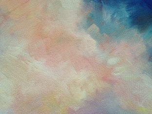 Summer Clouds Marsh by Nancy Hughes Miller |  Context View of Artwork 