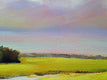 Original art for sale at UGallery.com | Summer Clouds Marsh by Nancy Hughes Miller | $550 | oil painting | 16' h x 16' w | thumbnail 4