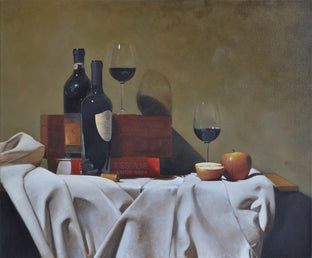 The Sommelier by Christopher Garvey |  Context View of Artwork 