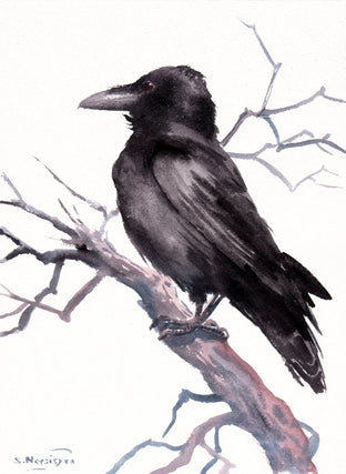 Crow on the Tree by Suren Nersisyan |  Artwork Main Image 