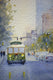 Original art for sale at UGallery.com | The Trolley 2 by Judy Mudd | $300 | watercolor painting | 14.5' h x 10.5' w | thumbnail 4