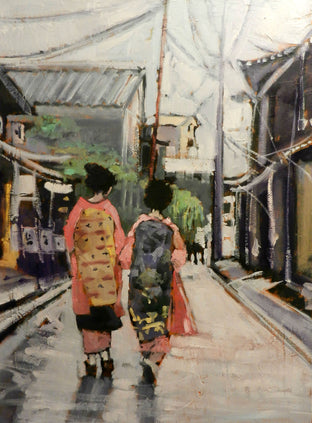 Two Geisha by Mary Pratt |  Artwork Main Image 