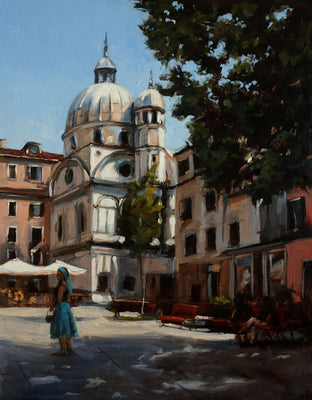 Venetian Courtyard by Jonelle Summerfield |  Artwork Main Image 