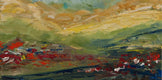 Original art for sale at UGallery.com | Spring by Kajal Zaveri | $350 | oil painting | 12' h x 12' w | thumbnail 4