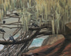 Original art for sale at UGallery.com | A Conversation by Jesse Aldana | $1,375 | oil painting | 24' h x 30' w | thumbnail 1