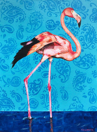 Flamingo by Alana Clumeck |  Artwork Main Image 