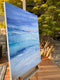 Original art for sale at UGallery.com | Ethereal Mist by Alicia Dunn | $1,800 | acrylic painting | 40' h x 30' w | thumbnail 2