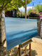 Original art for sale at UGallery.com | In Blue Dreams by Alicia Dunn | $1,700 | acrylic painting | 24' h x 48' w | thumbnail 2