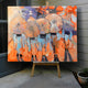 Original art for sale at UGallery.com | Ancient Orange by Mary Pratt | $4,800 | oil painting | 48' h x 60' w | thumbnail 3