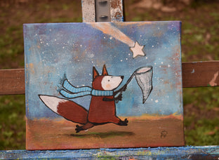 Star Catcher by Andrea Doss |  Context View of Artwork 