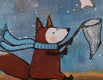 Original art for sale at UGallery.com | Star Catcher by Andrea Doss | $275 | acrylic painting | 8' h x 10' w | thumbnail 4