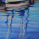 Original art for sale at UGallery.com | Morning in the Bay by Andres Lopez | $575 | oil painting | 12' h x 12' w | thumbnail 1