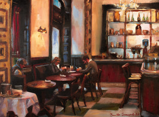 A Quiet Dinner by Jonelle Summerfield |  Artwork Main Image 