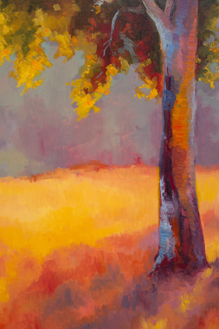 Aspen Light by Karen E Lewis |   Closeup View of Artwork 