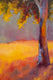 Original art for sale at UGallery.com | Aspen Light by Karen E Lewis | $5,625 | oil painting | 60' h x 48' w | thumbnail 4