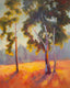 Original art for sale at UGallery.com | Aspen Light by Karen E Lewis | $5,625 | oil painting | 60' h x 48' w | thumbnail 1