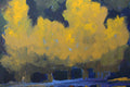 Original art for sale at UGallery.com | Aspen Reflection by Nancy Merkle | $1,125 | acrylic painting | 24' h x 24' w | thumbnail 4