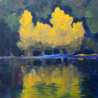 Aspen Reflection by Nancy Merkle |  Artwork Main Image 