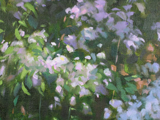 Aster Interlude by Suzanne Massion |   Closeup View of Artwork 