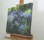 Original art for sale at UGallery.com | Aster Interlude by Suzanne Massion | $625 | oil painting | 16' h x 24' w | thumbnail 2