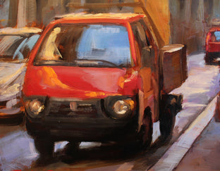 A Street in Florence by Jonelle Summerfield |  Context View of Artwork 